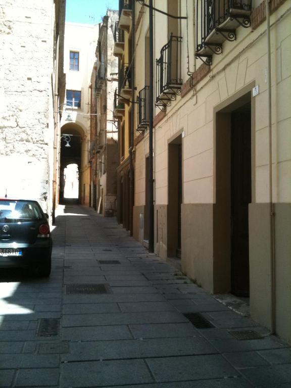 Ferienwohnung Le Torri Cagliari Exterior foto